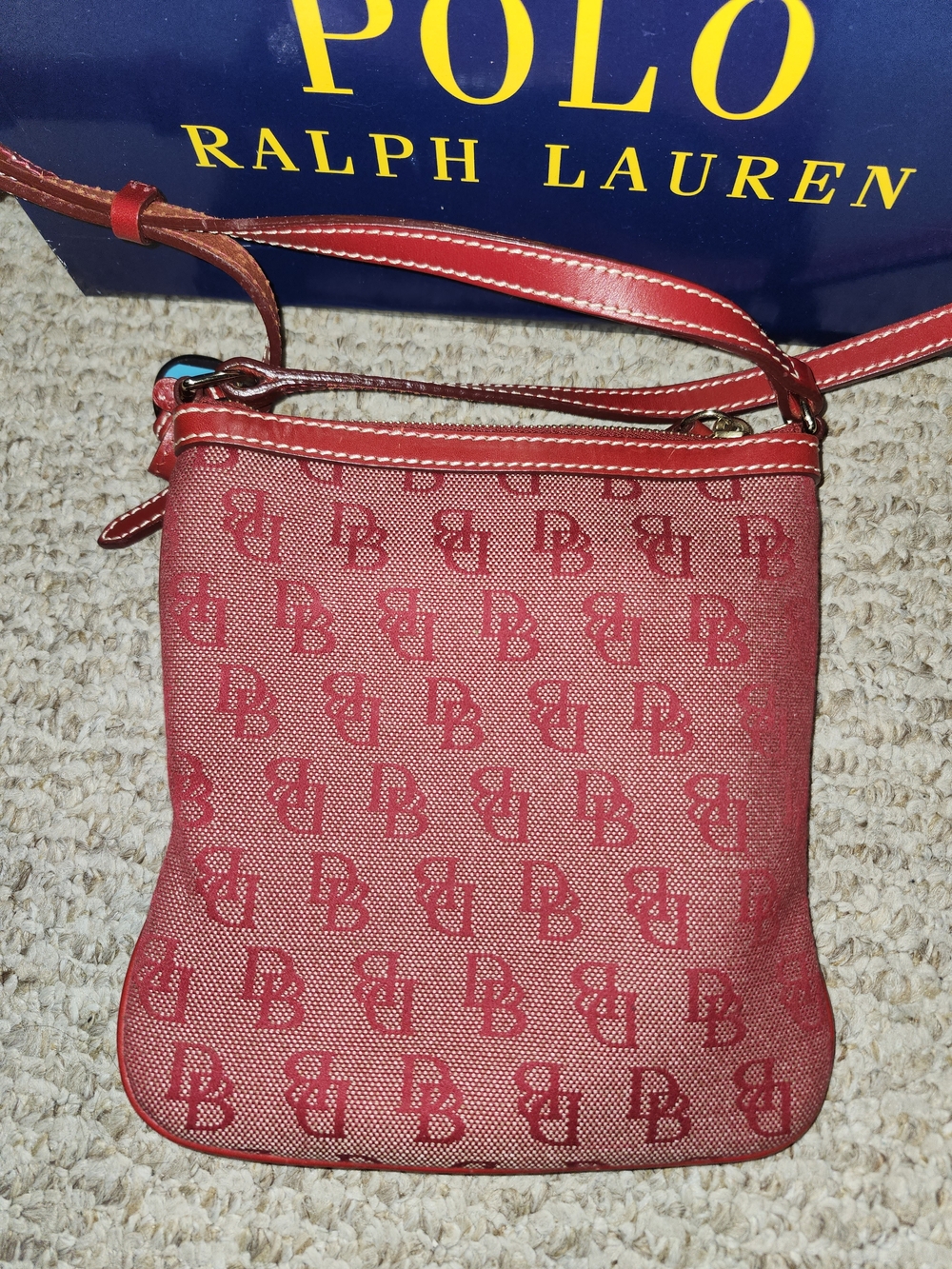 Dooney & Bourke Monogram Crossbody Bag - Picture 4 of 11